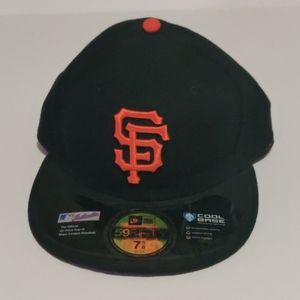 San Francisco Giants New Era Fitted
